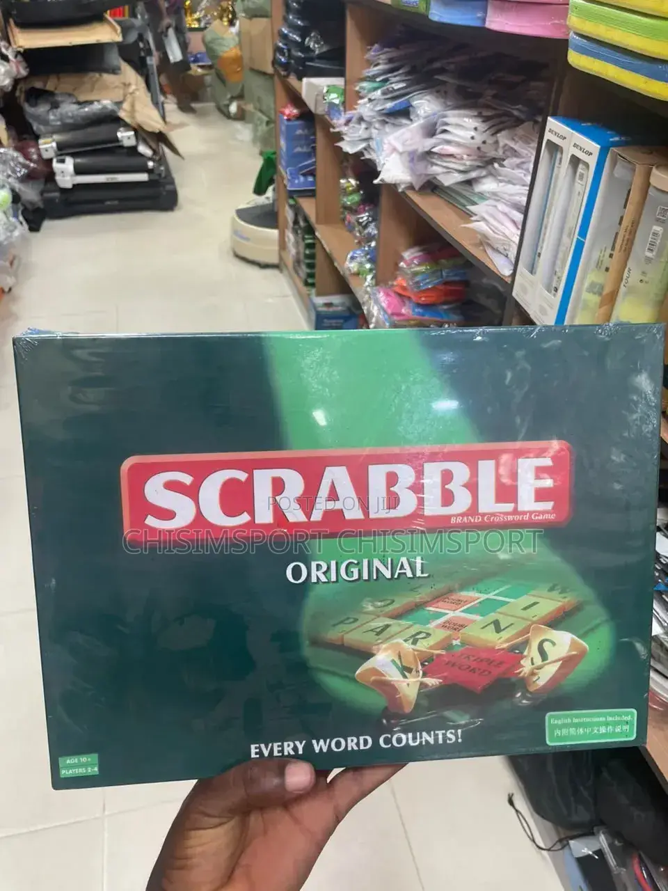 Scrabble Games