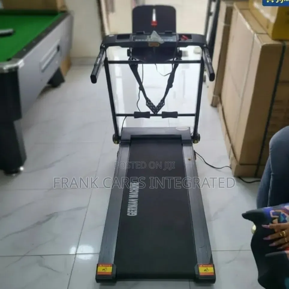 Brand New 2.5hp Treadmill With Manual Incline