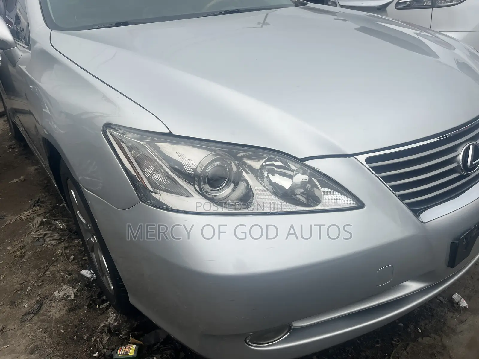 Lexus ES 350 2008 Silver
