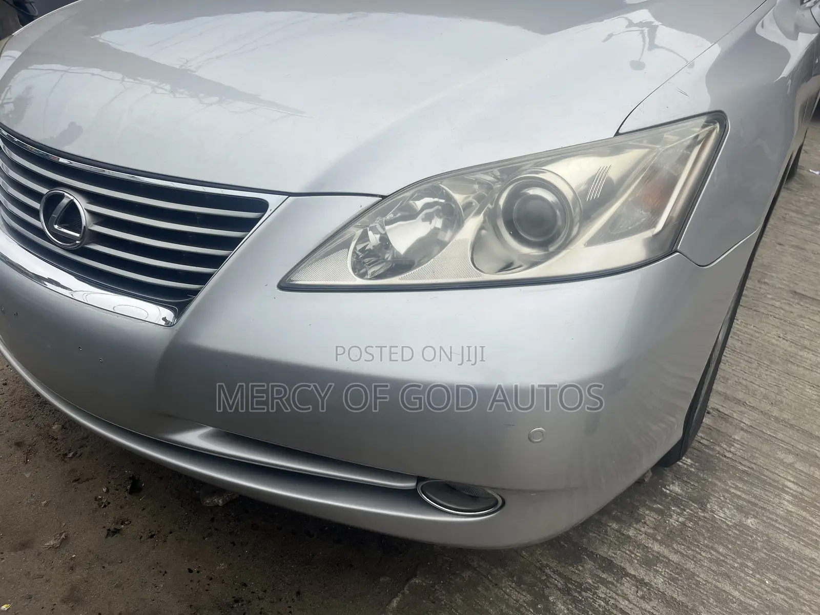 Lexus ES 350 2008 Silver