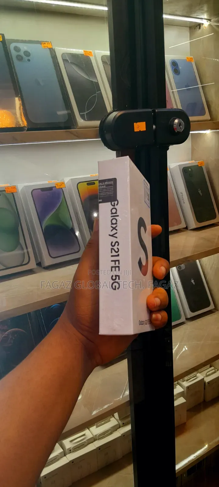 New Samsung Galaxy S21 FE 5G 128 GB Black