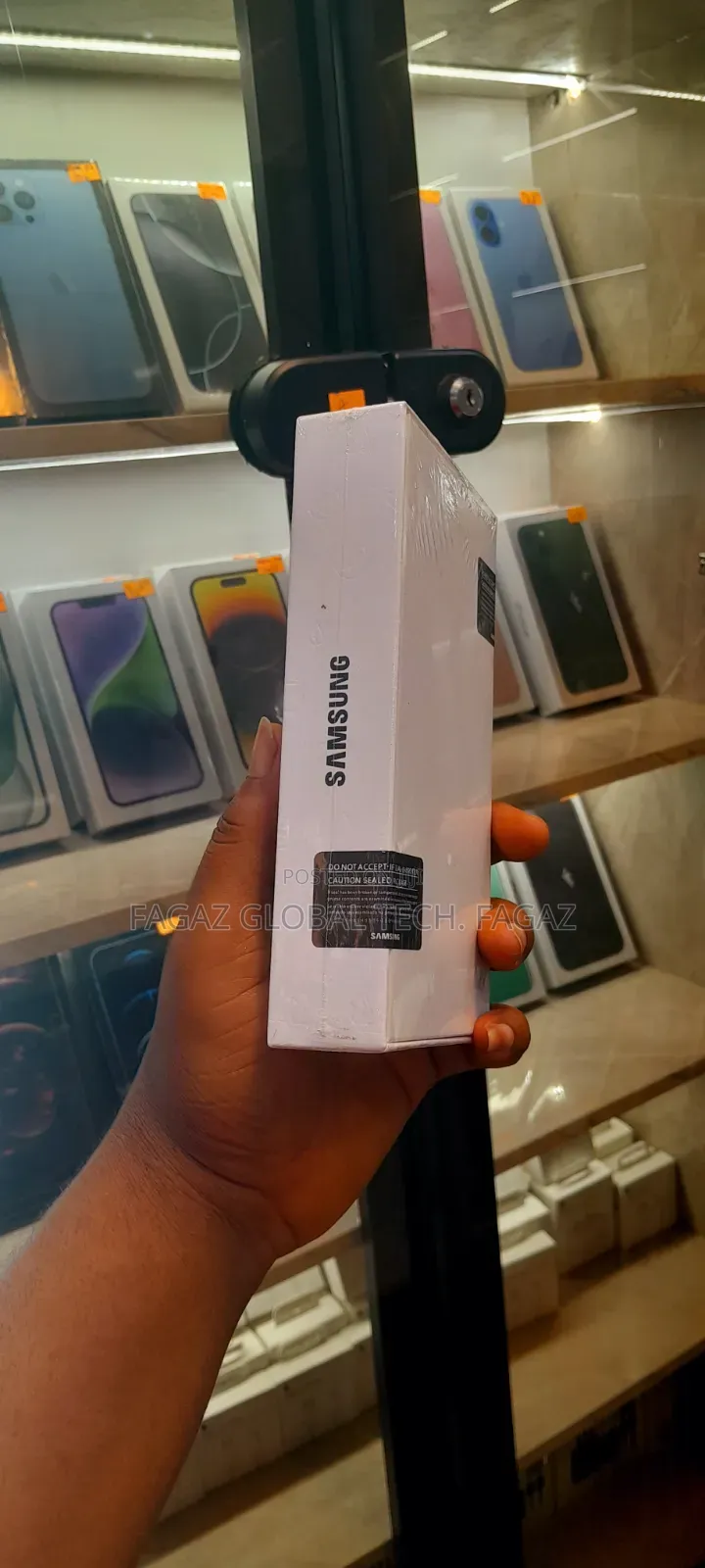 New Samsung Galaxy S21 FE 5G 128 GB Black