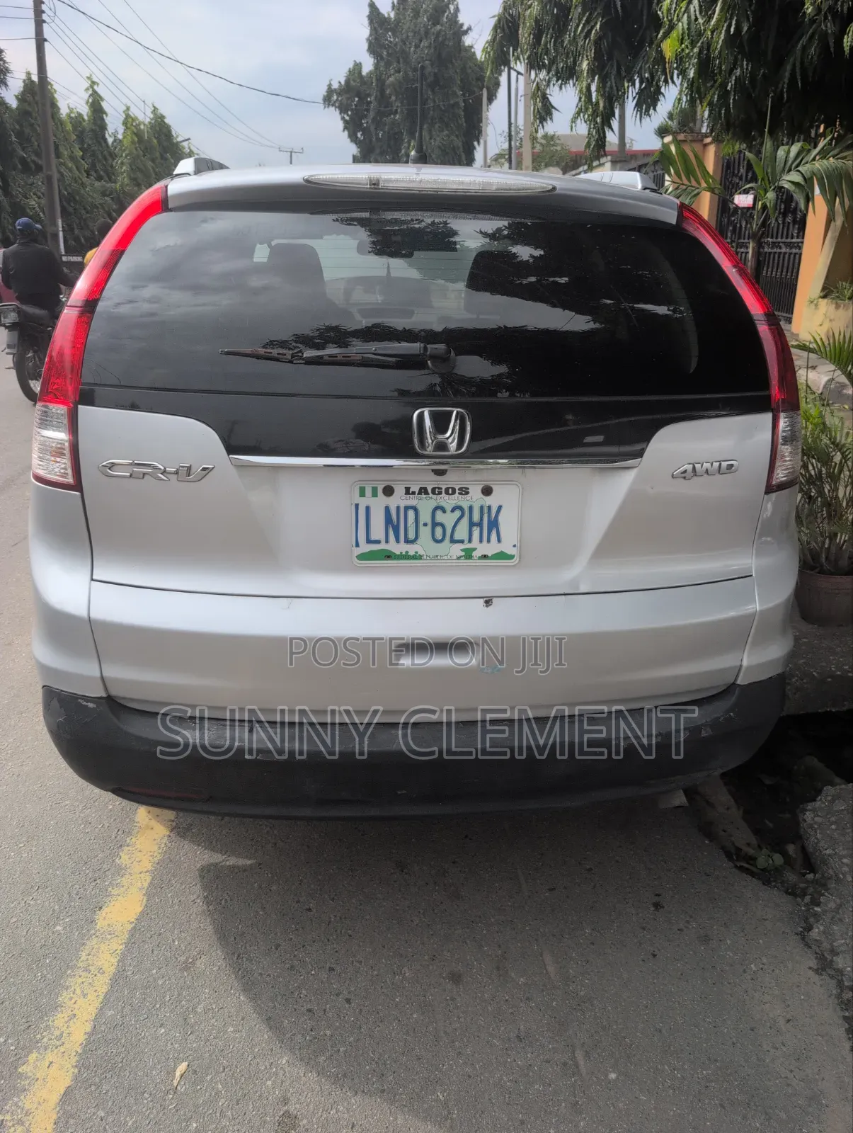 Honda CR-V 2014 Silver