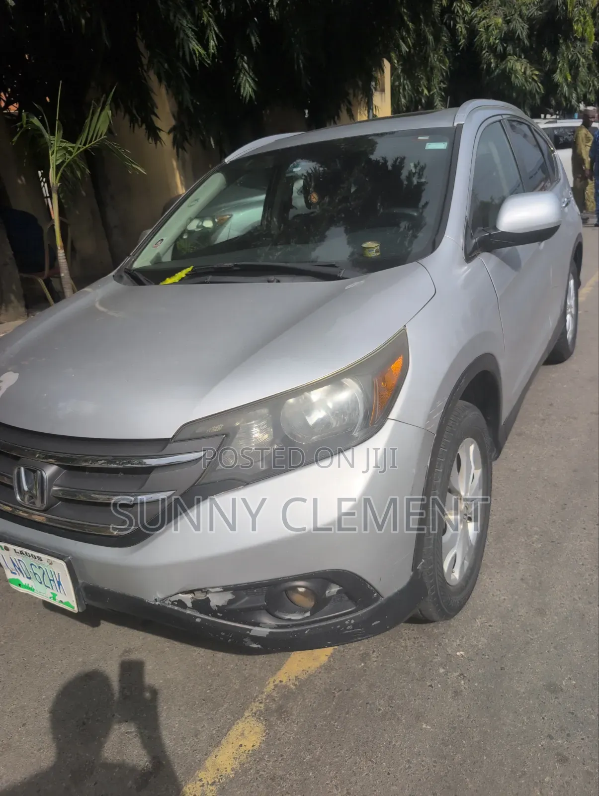 Honda CR-V 2014 Silver