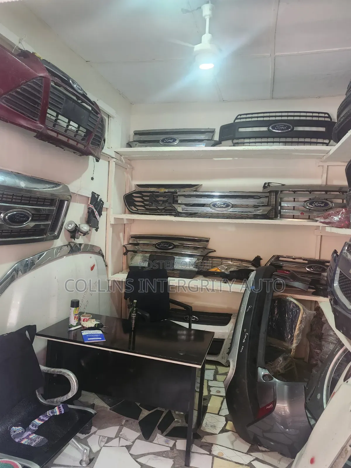 We Deal in All Kinds of American Spare Parts