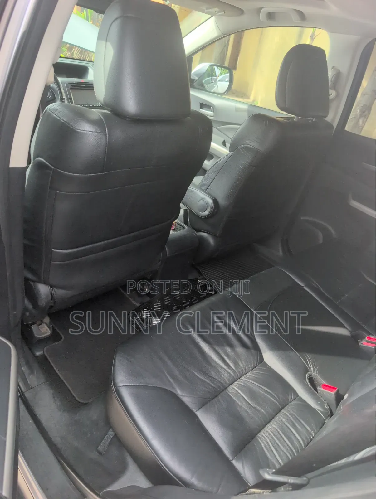 Honda CR-V 2014 Silver