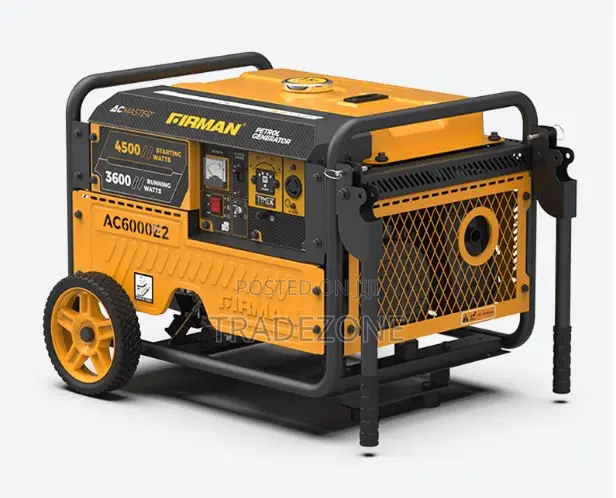 Sumec Firman 4.5Kva Electric Starter Generator With Timer | AC6000E2