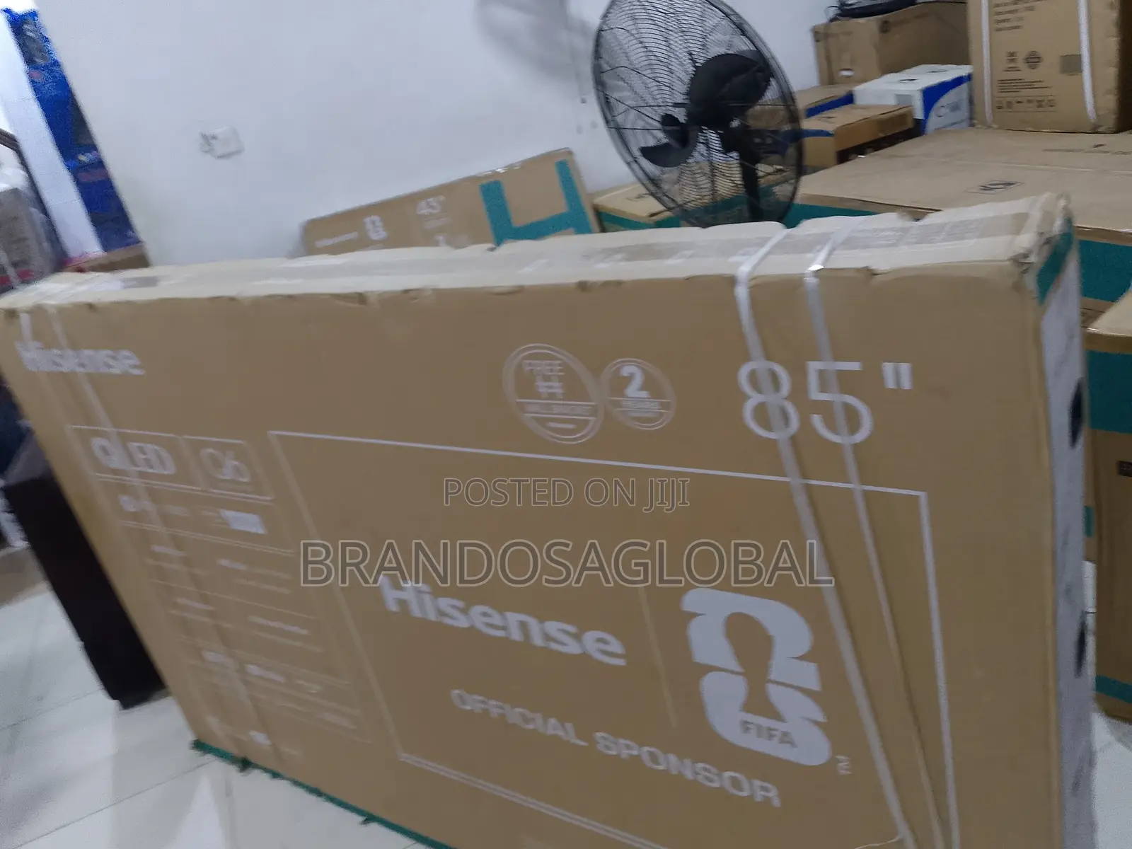 Hisense 85Q6Q 85 Inch 4K UHD Smart QLED Television