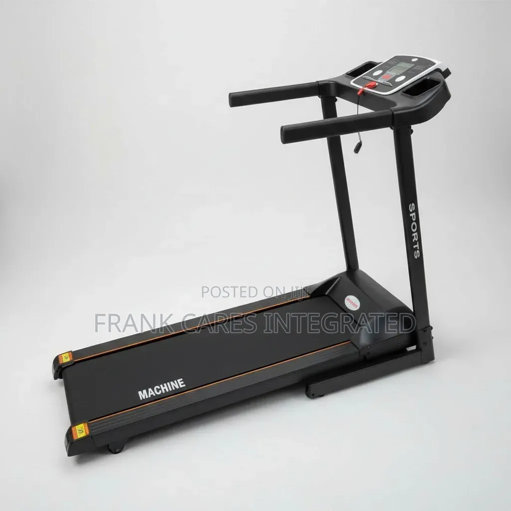 Brand New Foldable 2.5hp Home Use Treadmill With Massager