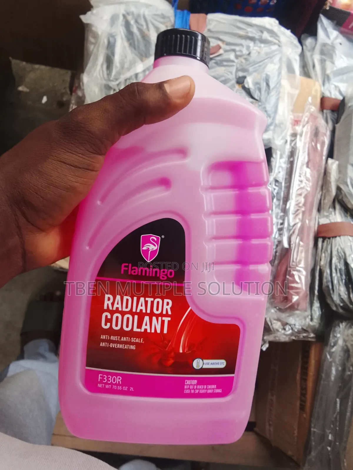 Pink Flamingo Radiator Coolant (Model F330r/F340r Series)