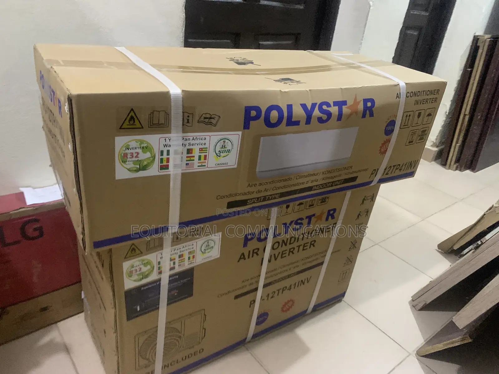Polystar 1.5HP Cooling Inverter Air Conditioner