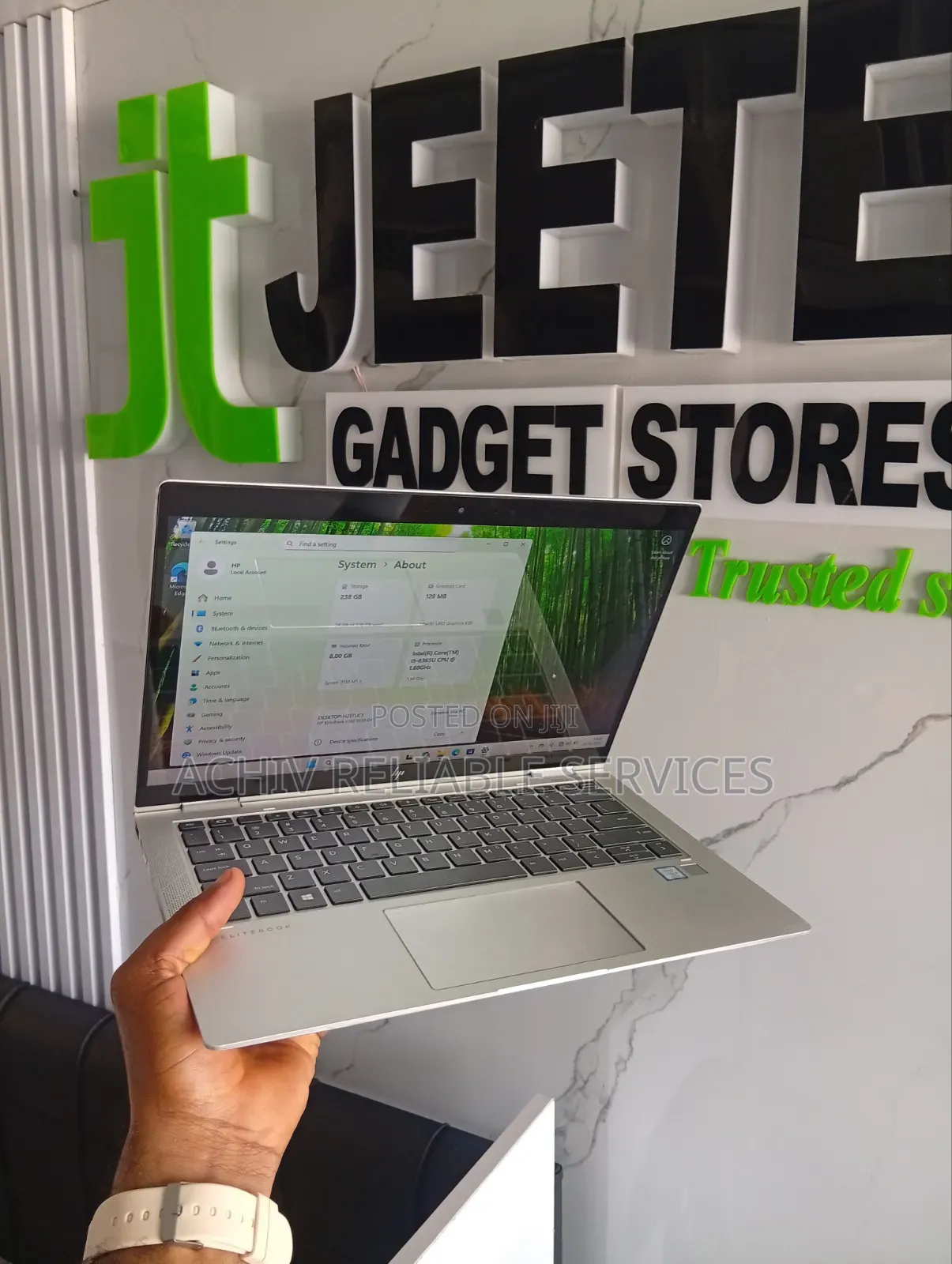 Laptop HP EliteBook 1030 8GB Intel Core i5 SSD 256GB