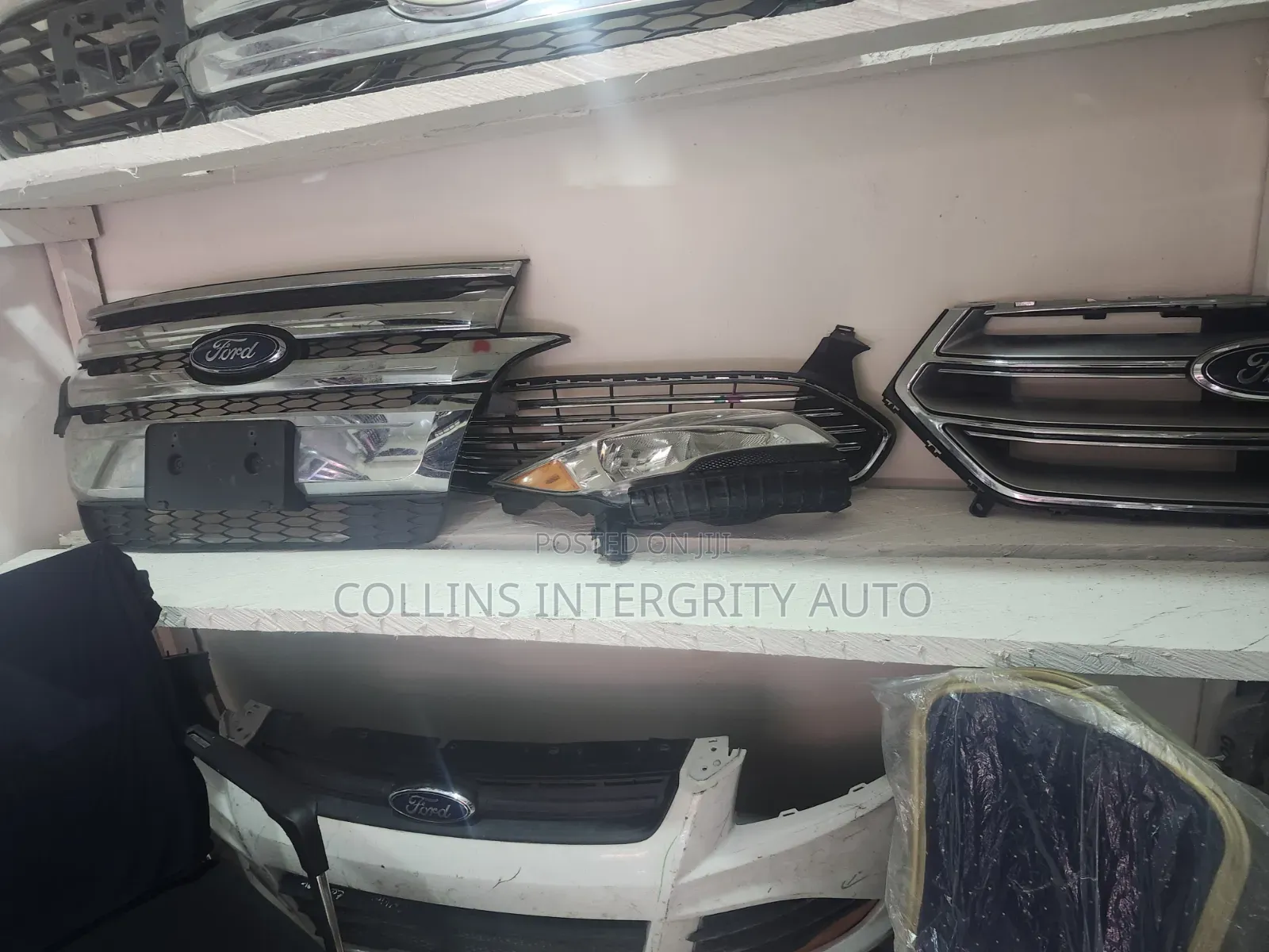 Complete Front Grill Ford Edge 2011 to 2014