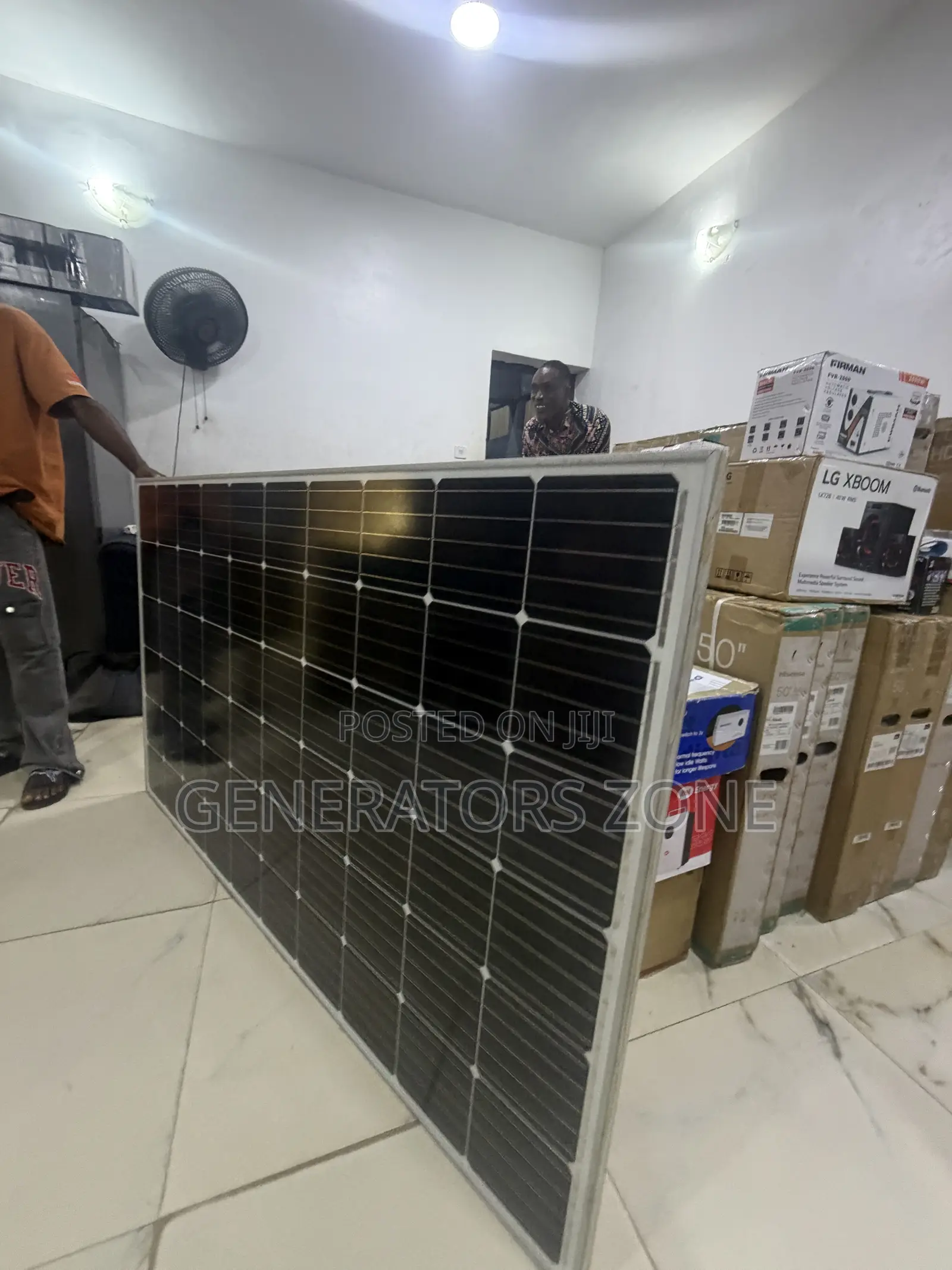 Felicity 280W Solar Electricity Panel