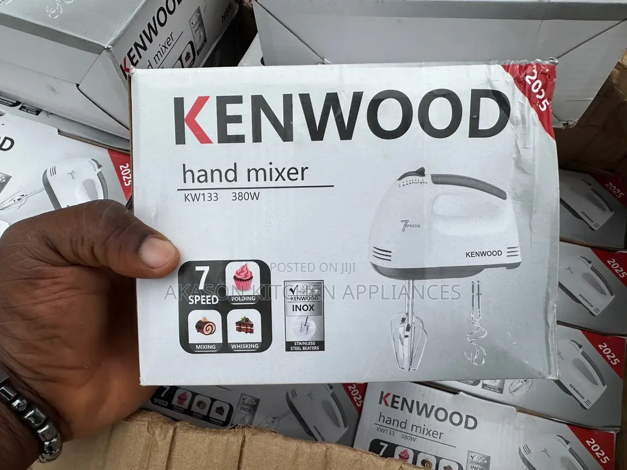 Kenwood 7-Speed Hand Mixer
