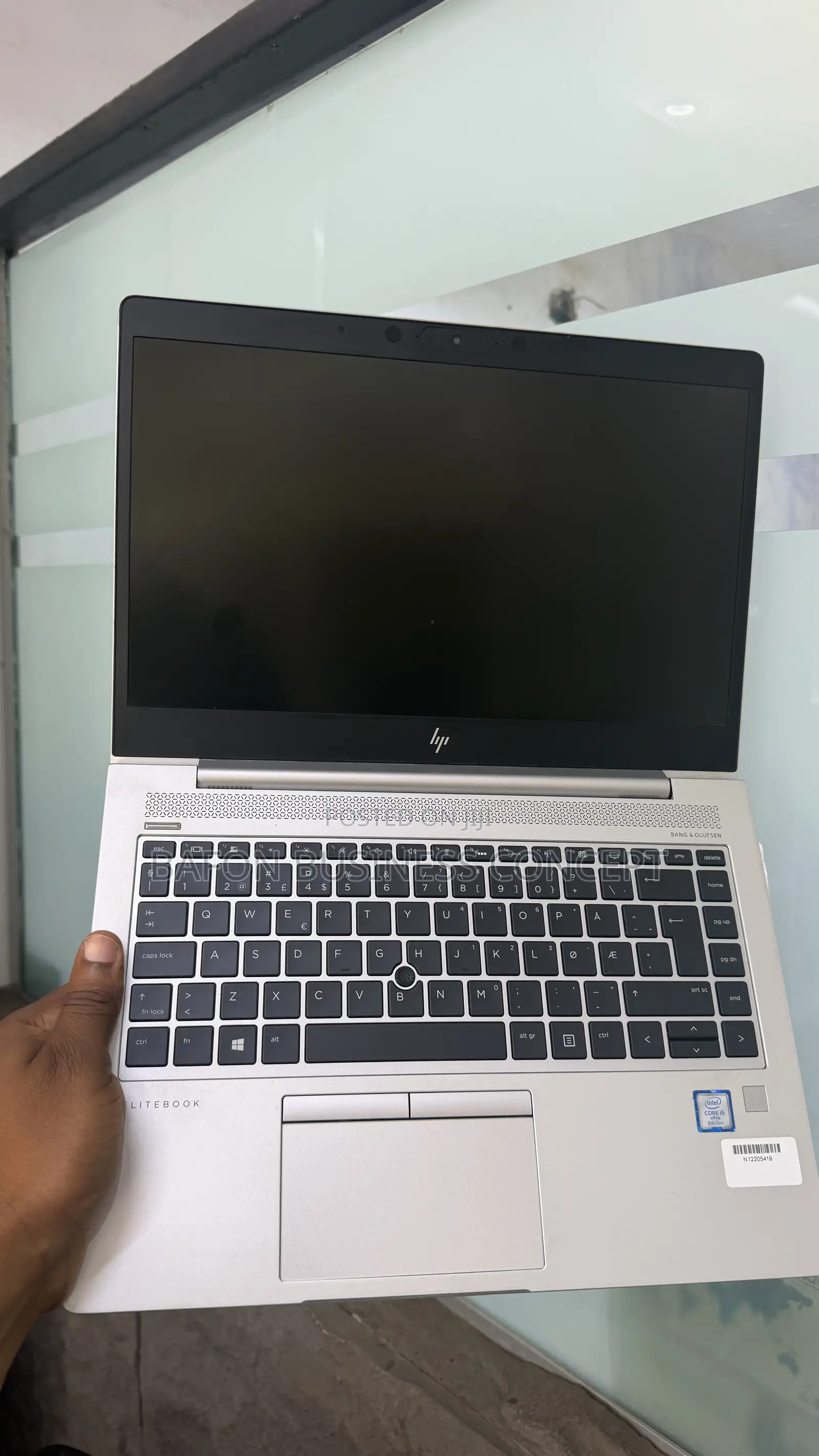 Laptop HP EliteBook 840 G6 8GB Intel Core i5 SSD 256GB
