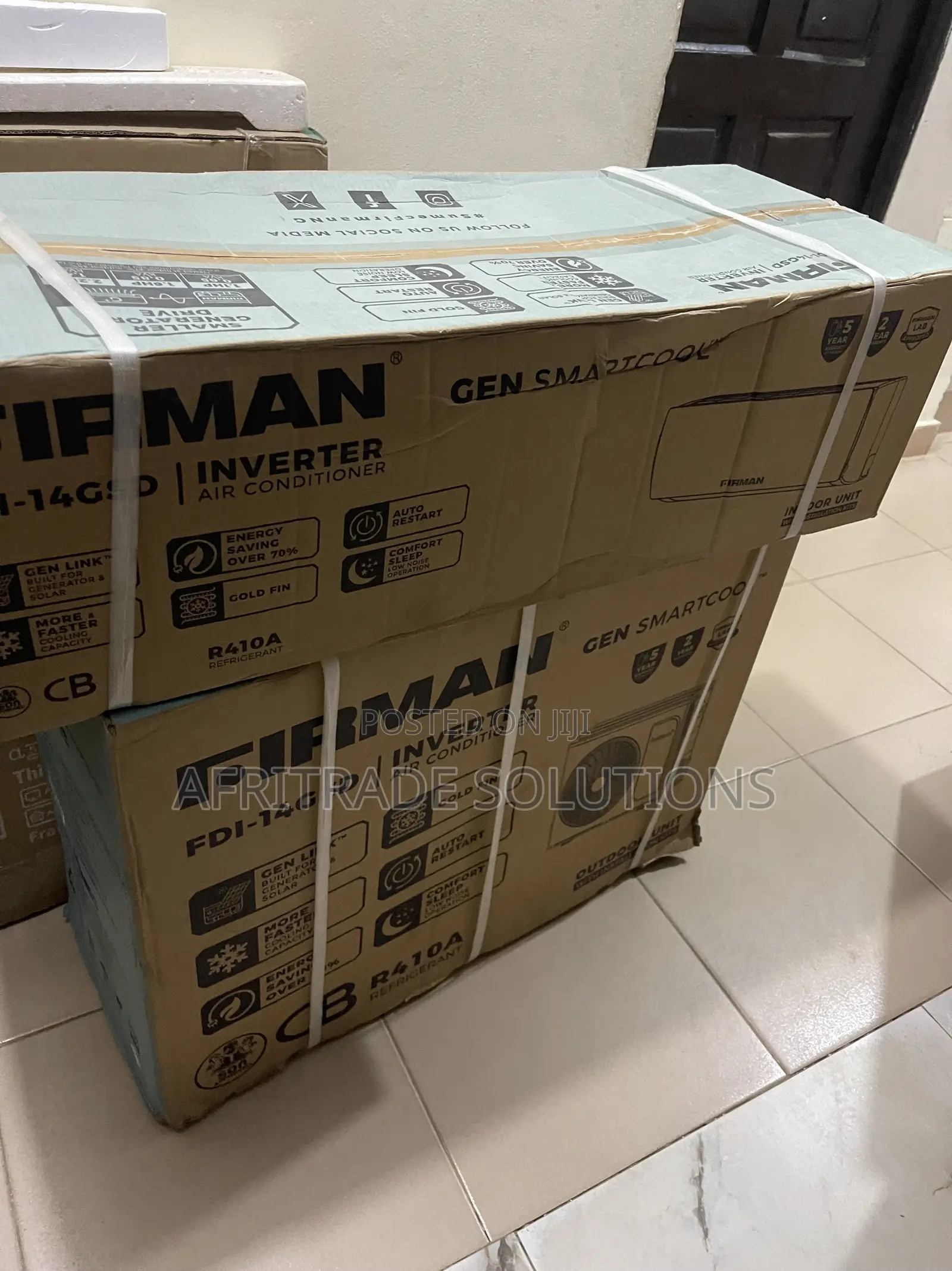 Firman 1.1HP Inverter Wall-Mounted Split AC