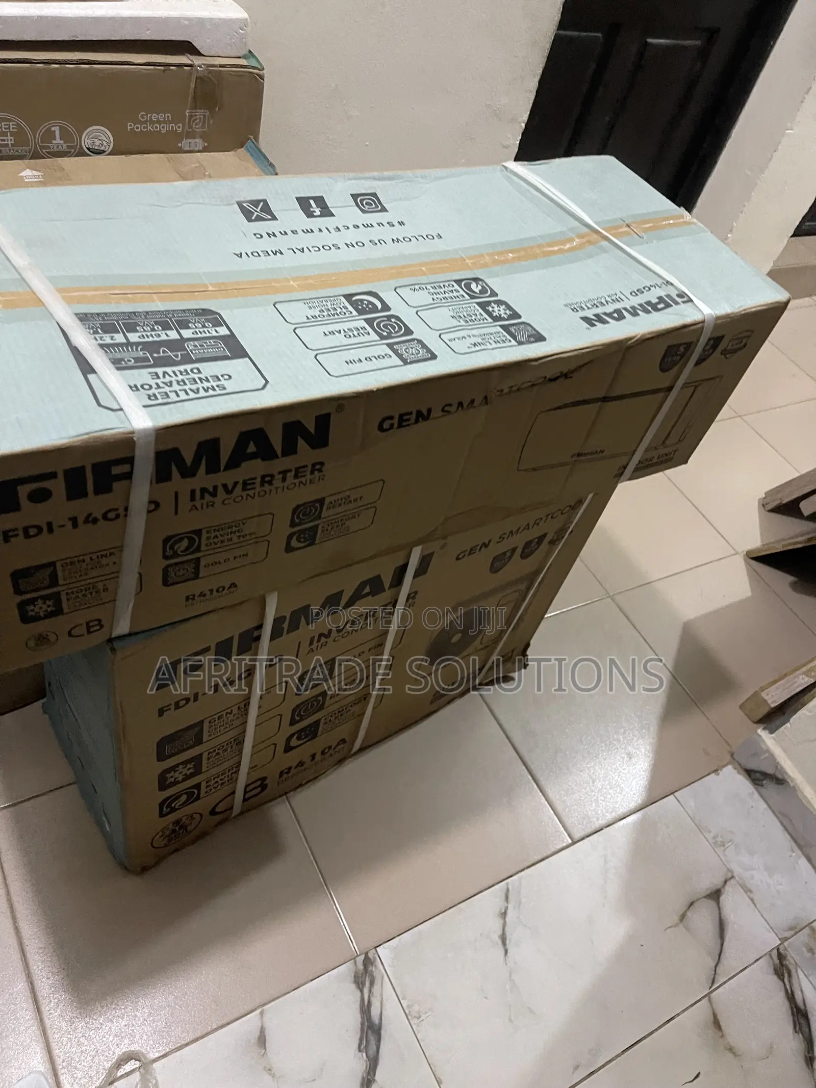 Firman 1.1HP Inverter Wall-Mounted Split AC