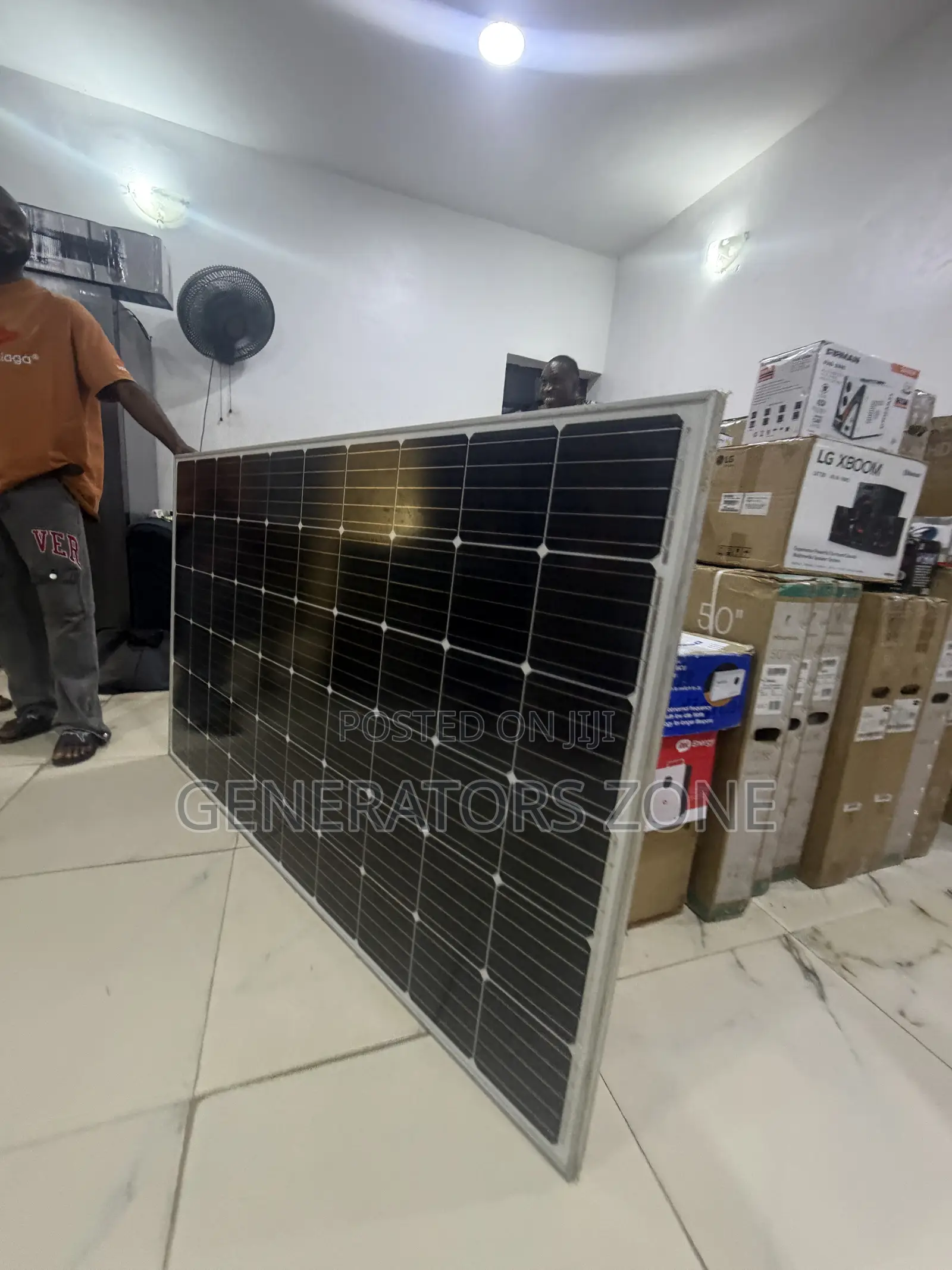 Felicity 280W Renewable Energy Solar Panel