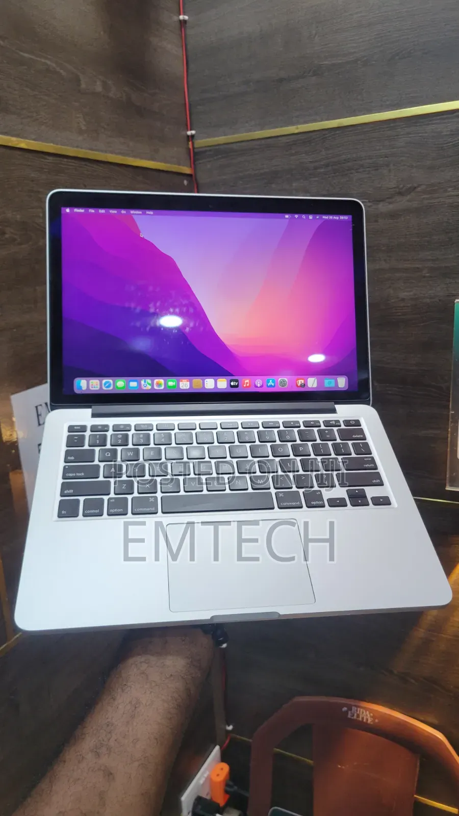 Laptop Apple MacBook Pro 2015 8GB Intel Core i5 SSD 256GB