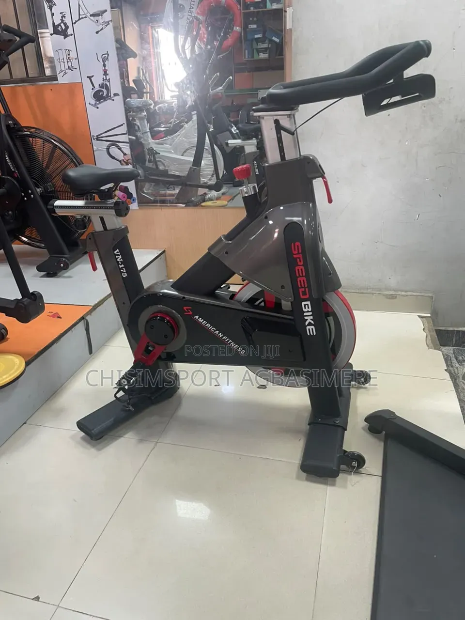 Commercial Spinning Bike