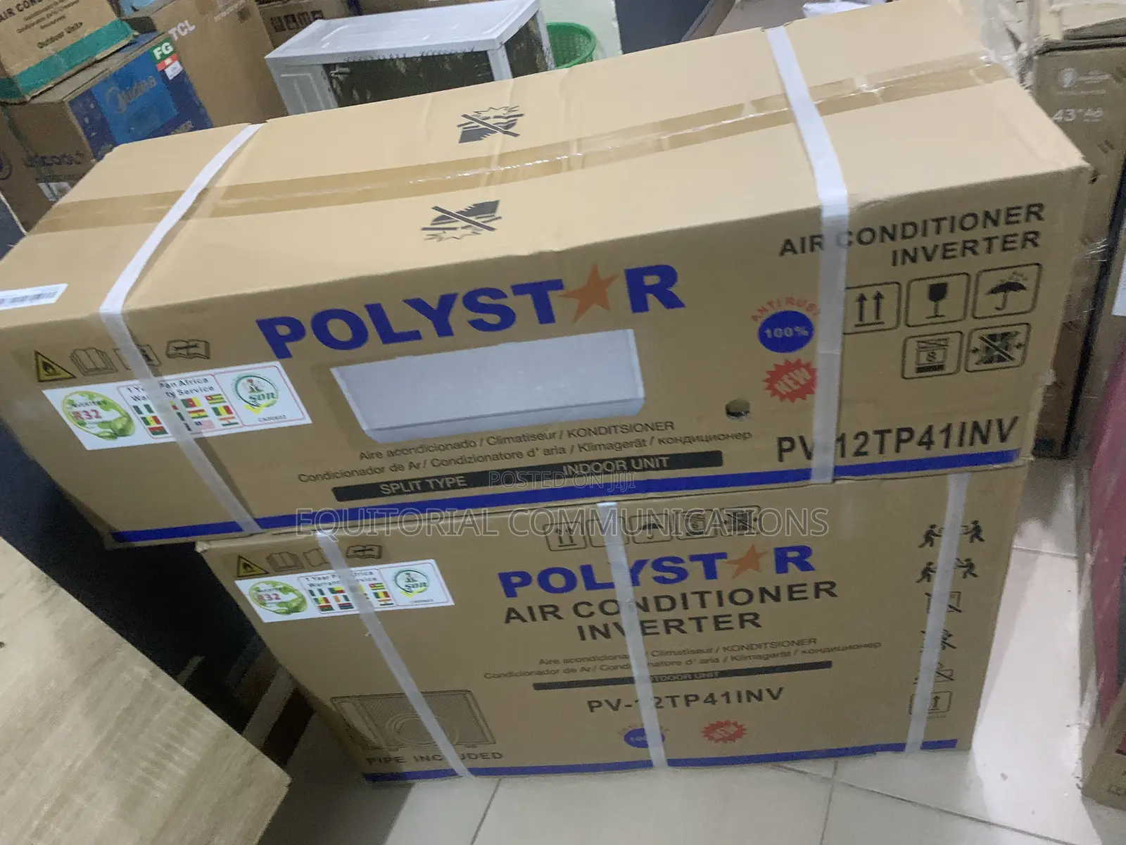 Polystar PV-12TP41INV Inverter AC for Home