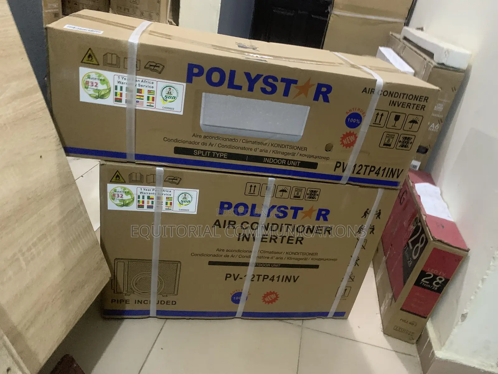 Polystar PV-12TP41INV Inverter AC for Home