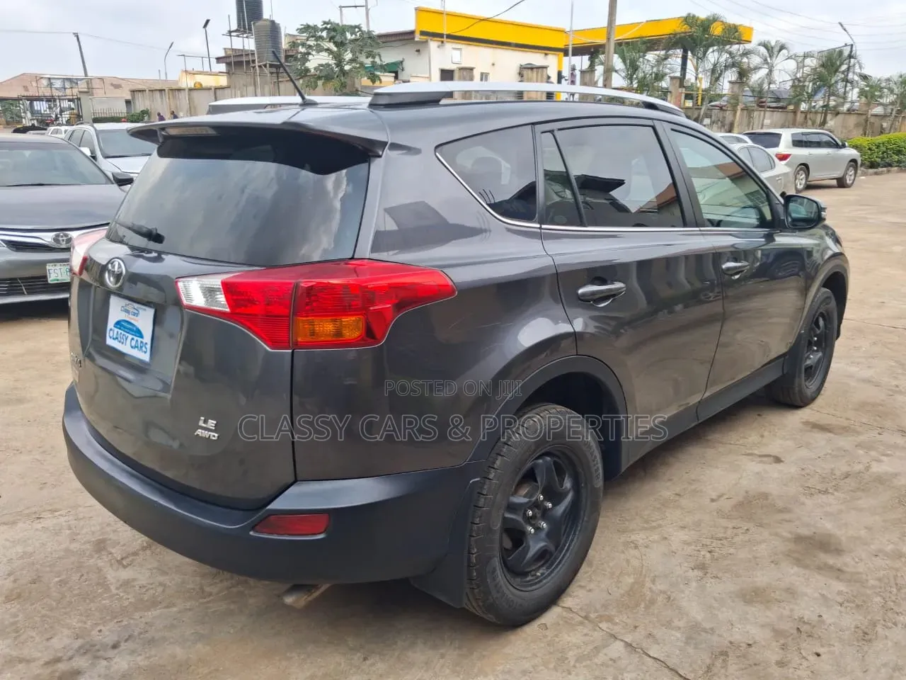 Toyota RAV4 2015 Gray