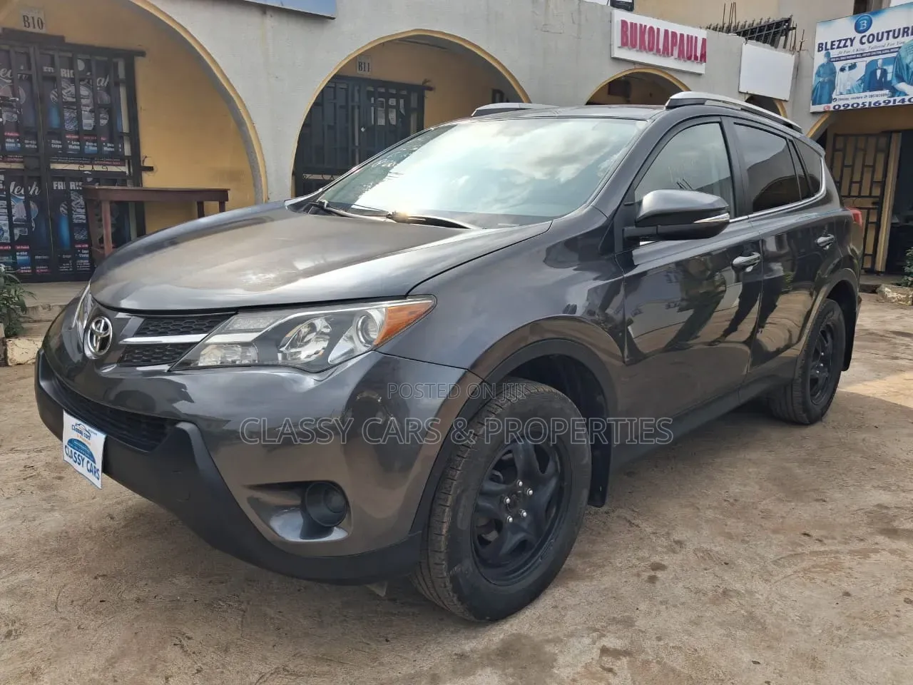 Toyota RAV4 2015 Gray