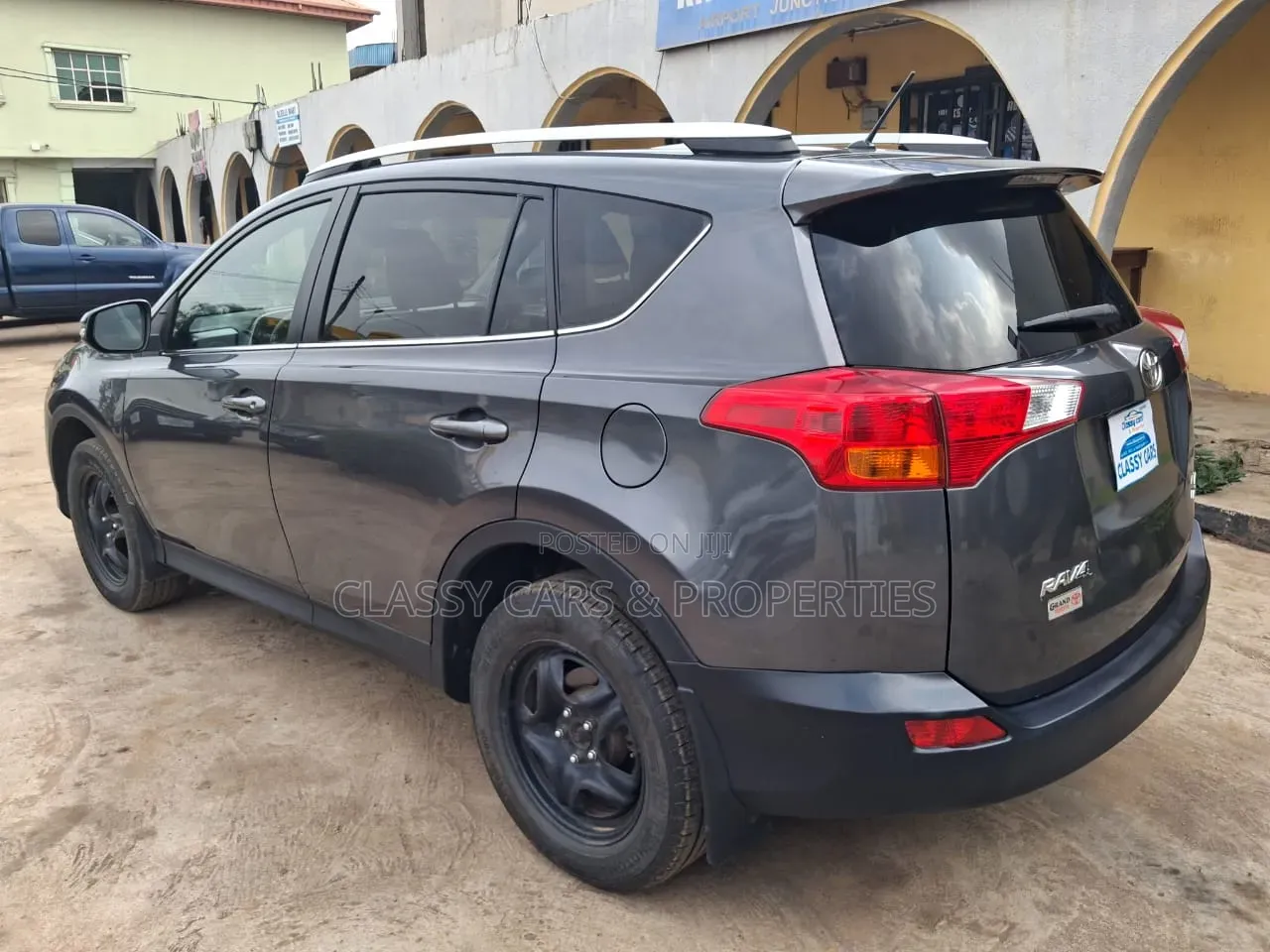 Toyota RAV4 2015 Gray