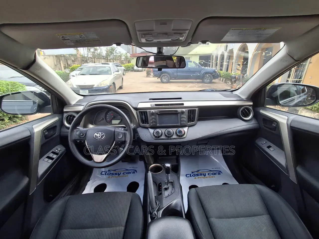 Toyota RAV4 2015 Gray