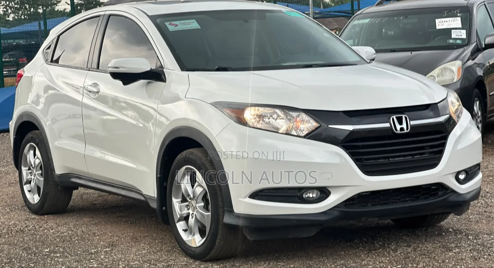 Honda HR-V 4dr SUV (1.5L 4cyl CVT) 2016 White