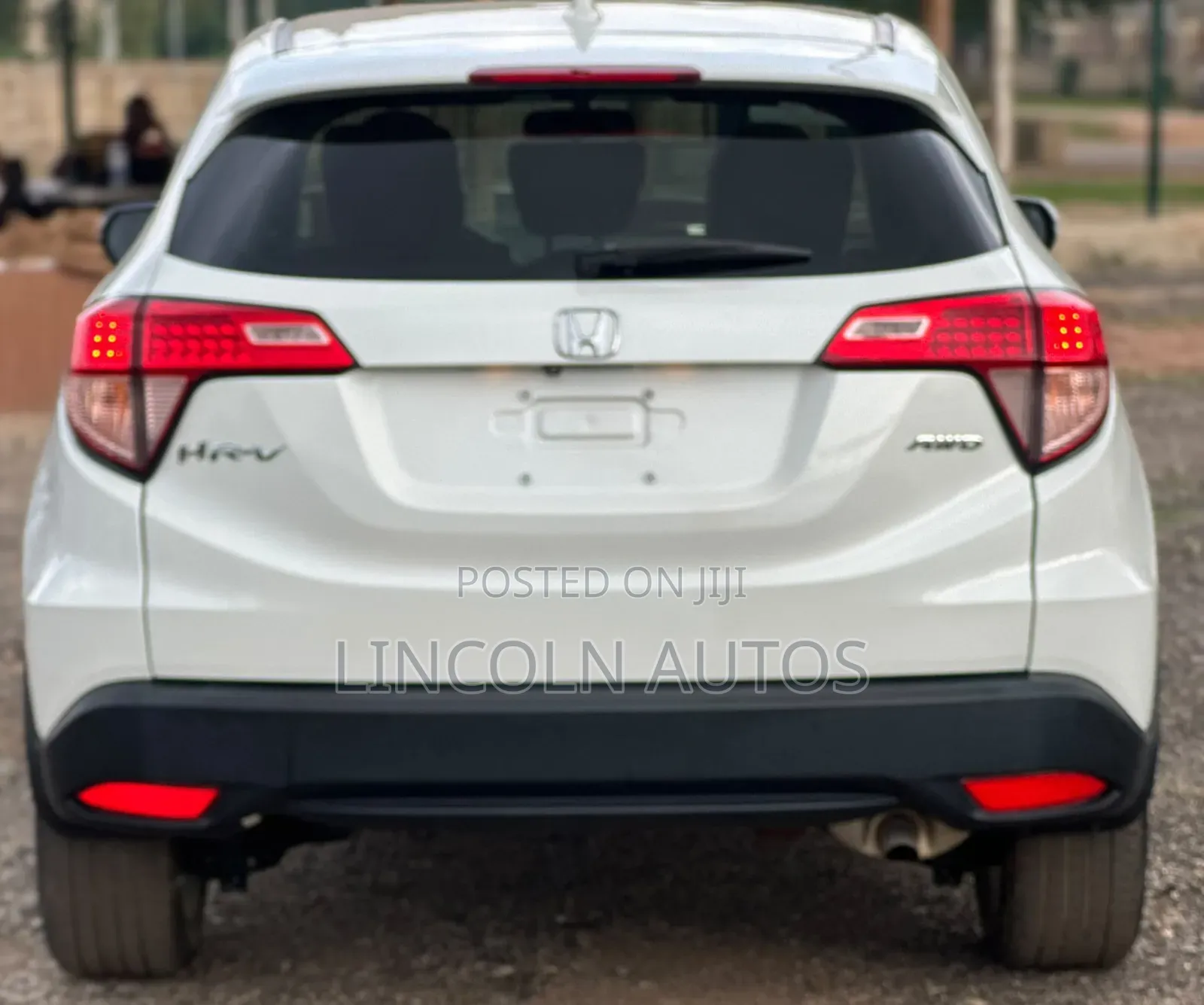 Honda HR-V 4dr SUV (1.5L 4cyl CVT) 2016 White