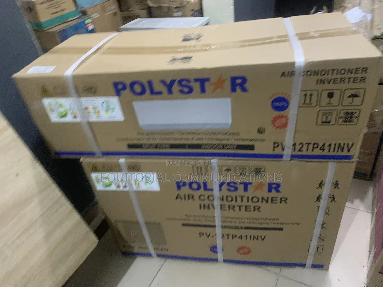 Polystar 1.5HP Inverter AC With Powerful Air Conditioning