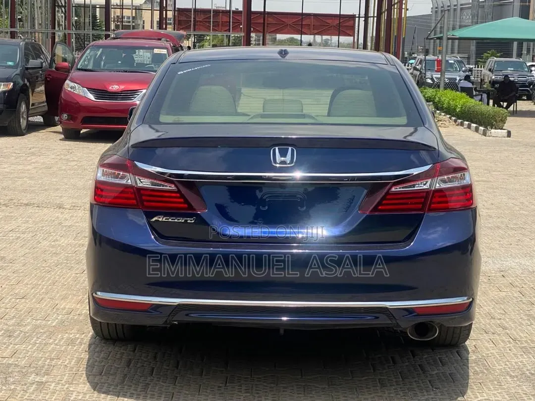 Honda Accord EX-L 4dr Sedan w/Navigation (2.4L 4cyl CVT) 2014 Blue