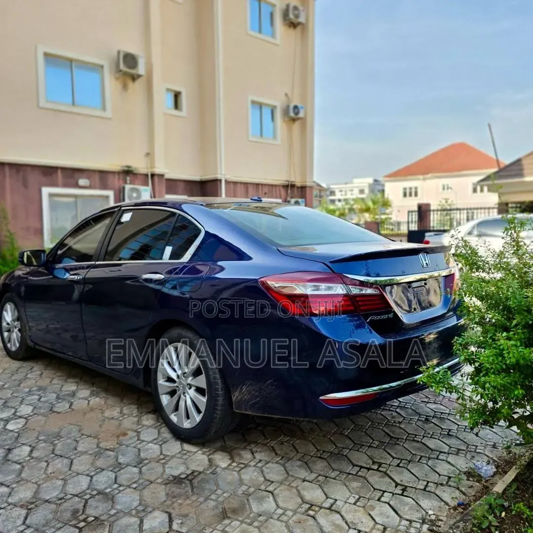 Honda Accord EX-L 4dr Sedan w/Navigation (2.4L 4cyl CVT) 2014 Blue