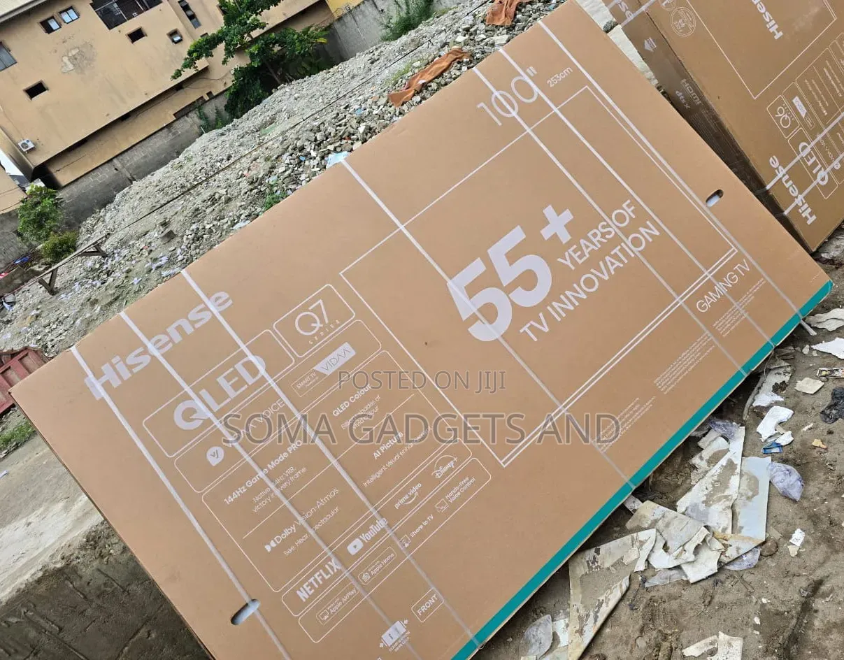 Hisense 100inche Smart Television Qled Q7 Series