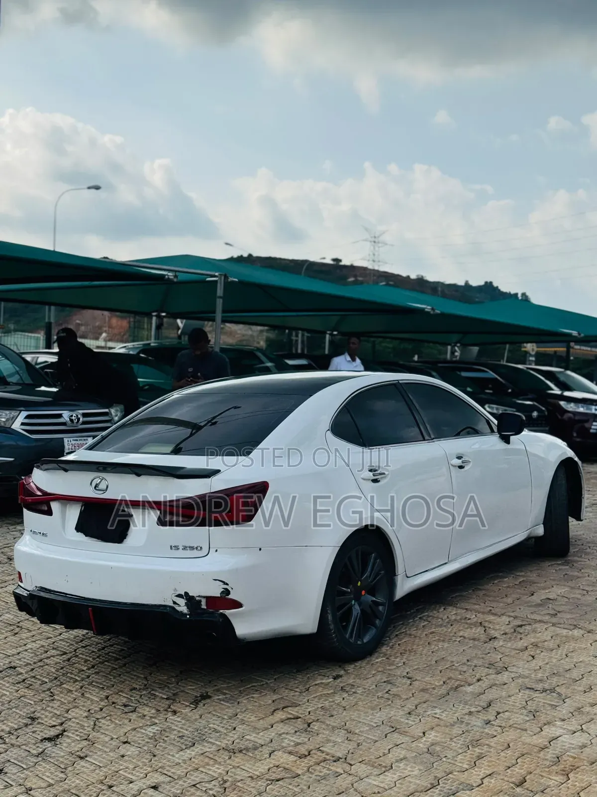 Lexus IS 2007 White