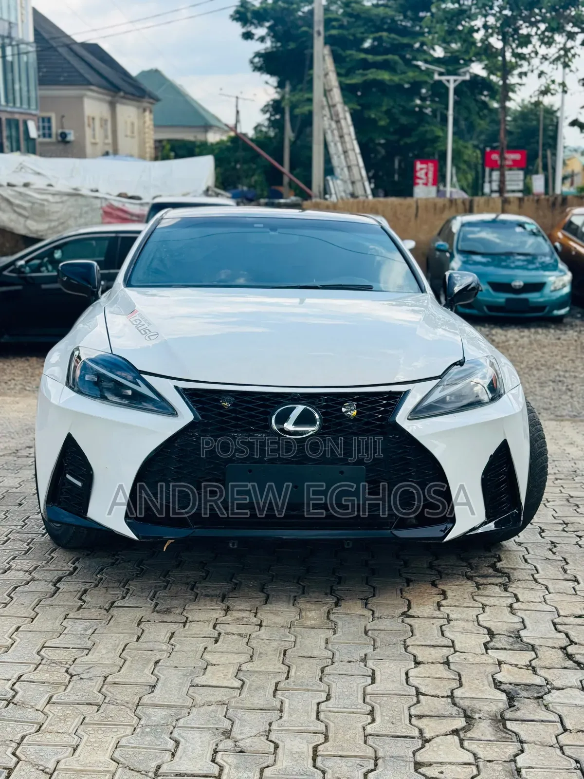 Lexus IS 2007 White
