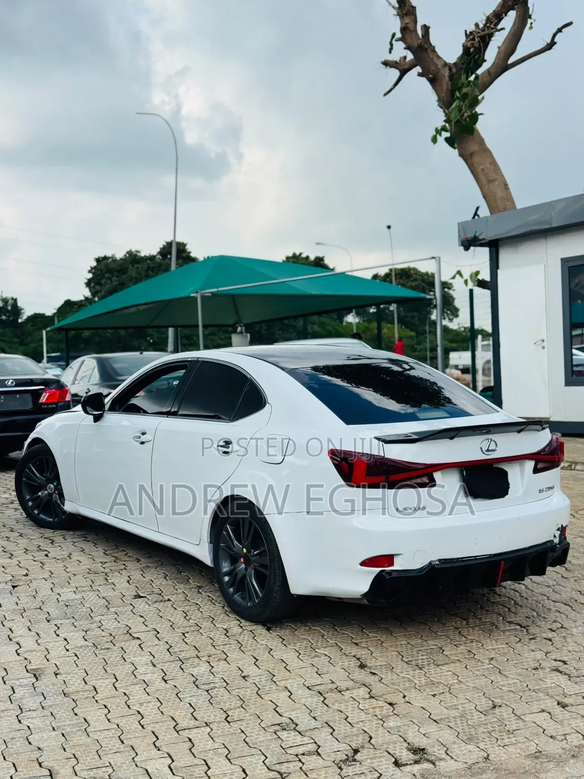 Lexus IS 2007 White