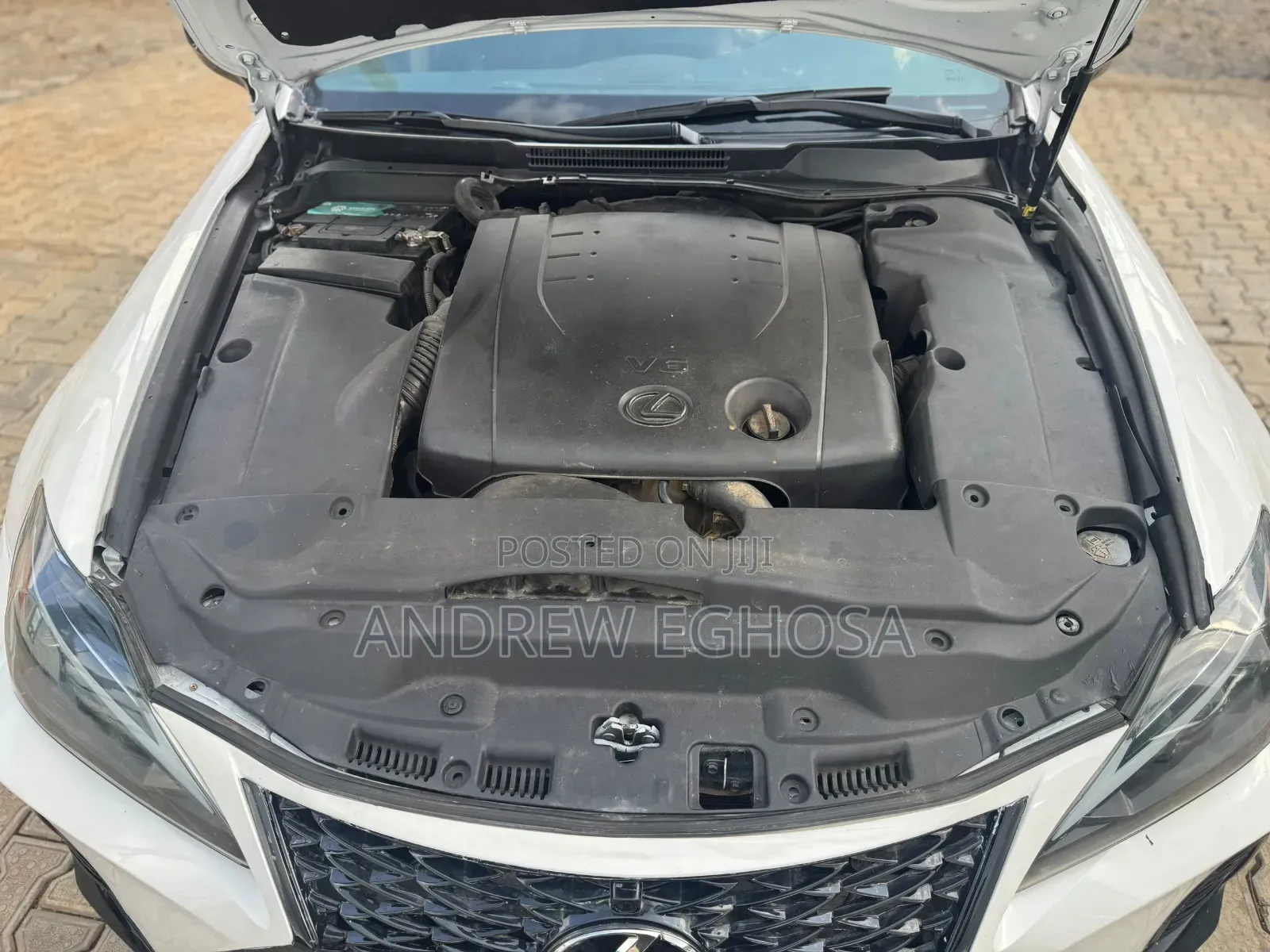 Lexus IS 2007 White