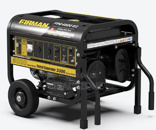 Firman 3.0kva Key Start Generator - FPG4800E2