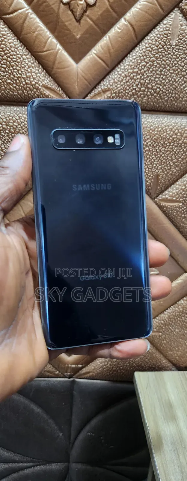 Samsung Galaxy S10 128 GB Black