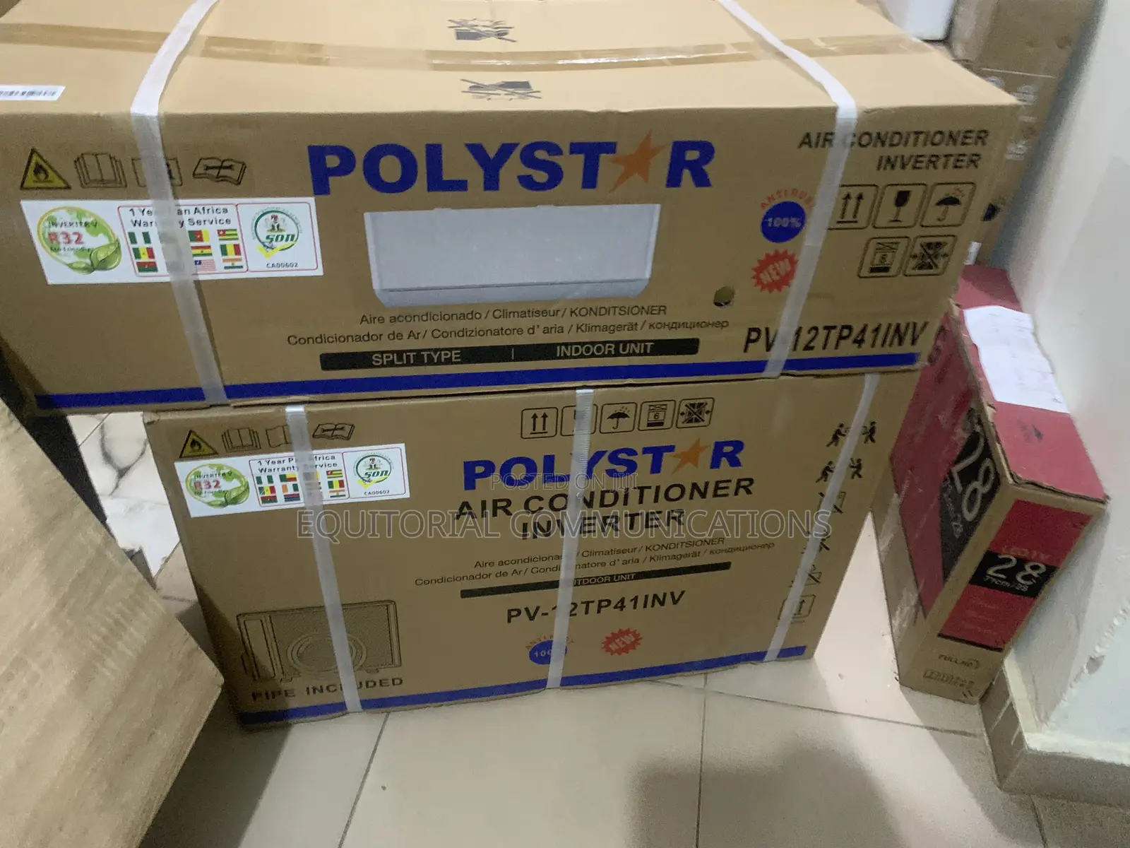 Polystar 1.5HP Inverter AC With Advanced Cooling Technology