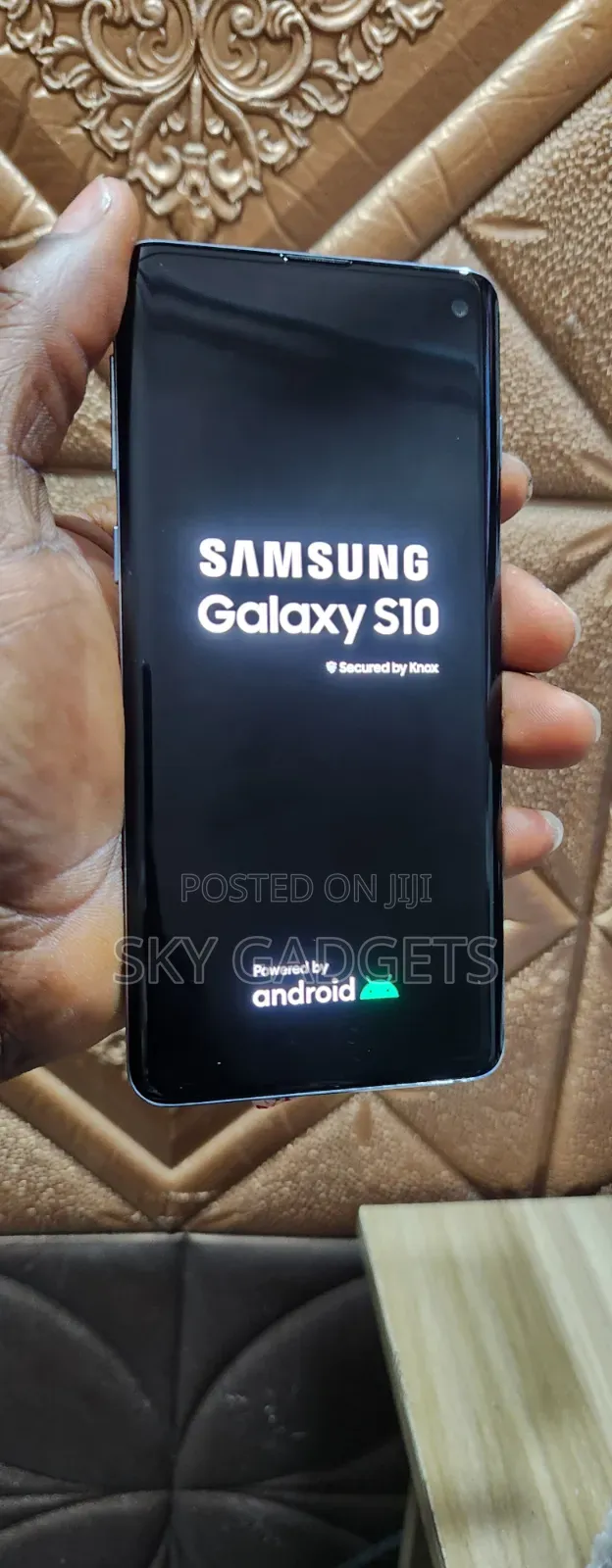 Samsung Galaxy S10 128 GB Black