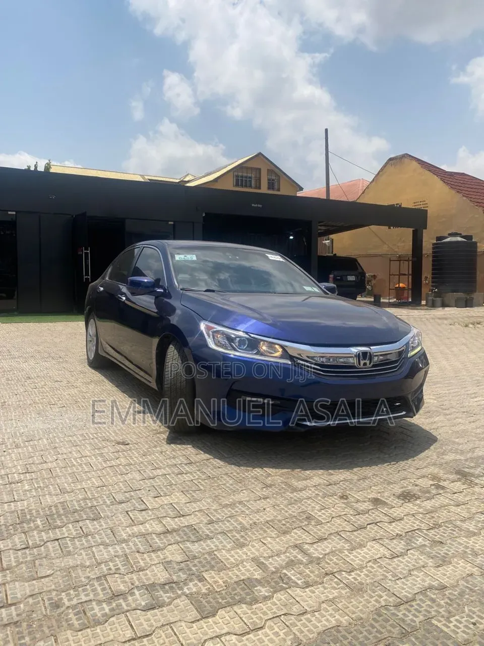 Honda Accord EX-L 4dr Sedan w/Navigation (2.4L 4cyl CVT) 2014 Blue