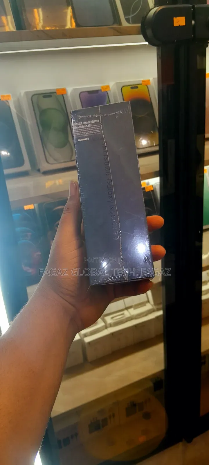 New Samsung Galaxy Note 20 5G 256 GB Gold