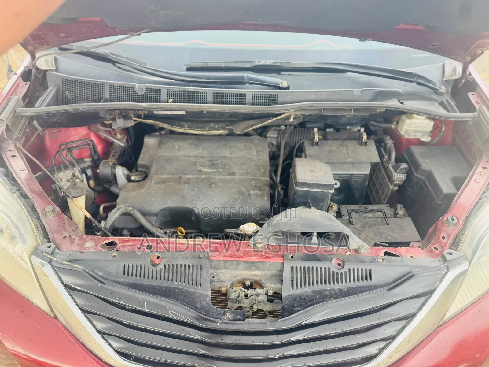 Toyota Sienna 2012 Brown