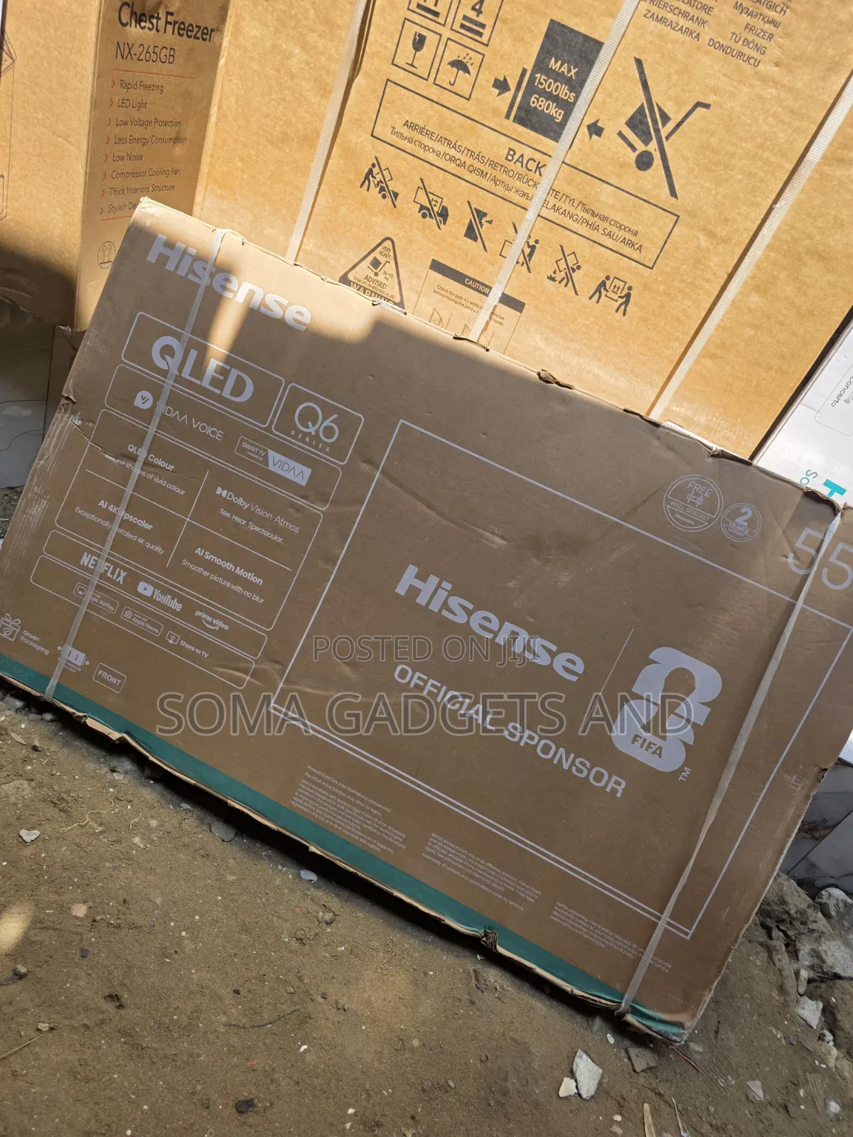 《》Hisense Smart Television Qled Q6 Series(55inch)
