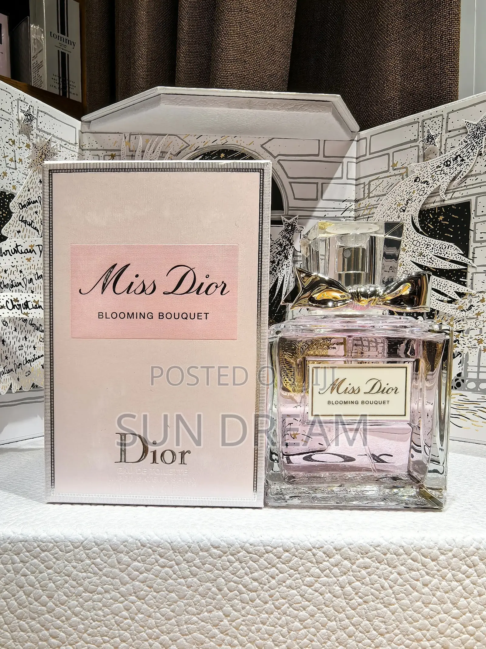 Miss Dior Perfume Woman Gift Birthday Gift Lady Perfume 100ml
